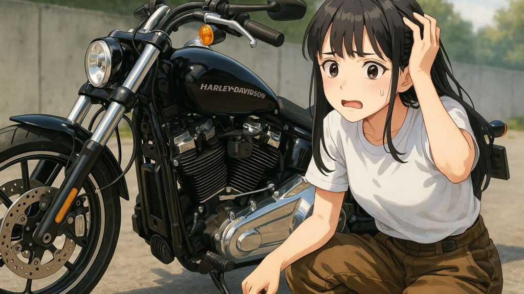 アメリカンバイクのクラッチトラブルと原因