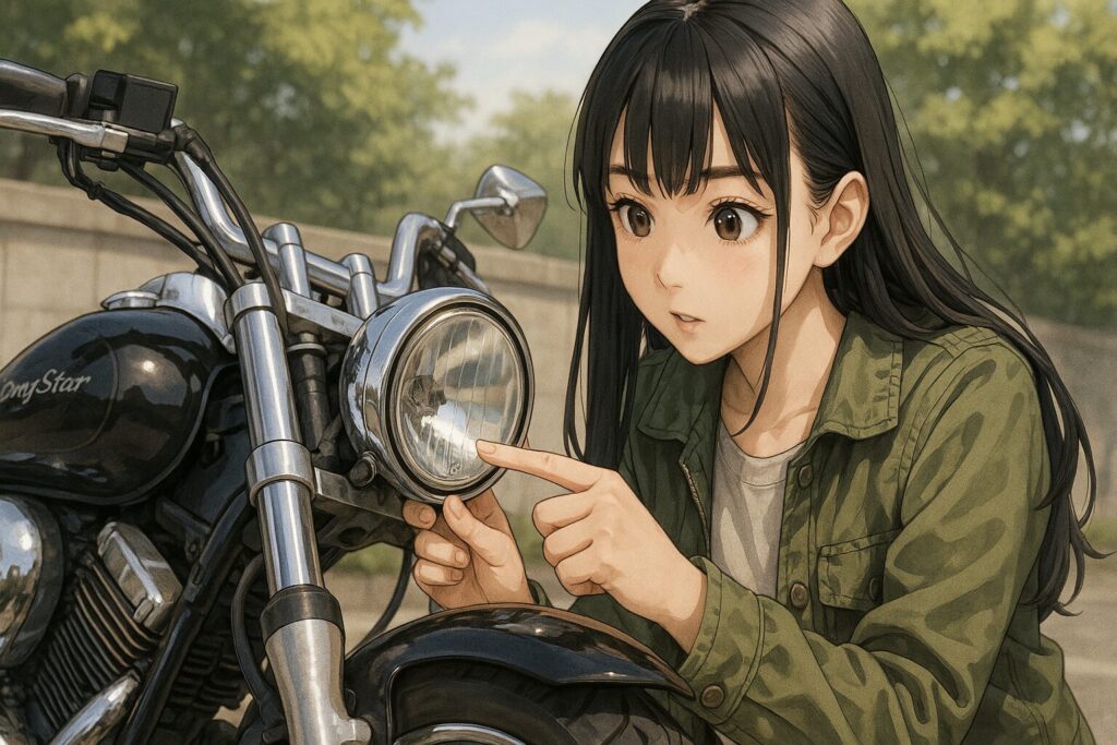 Eマークなど保安基準の確認