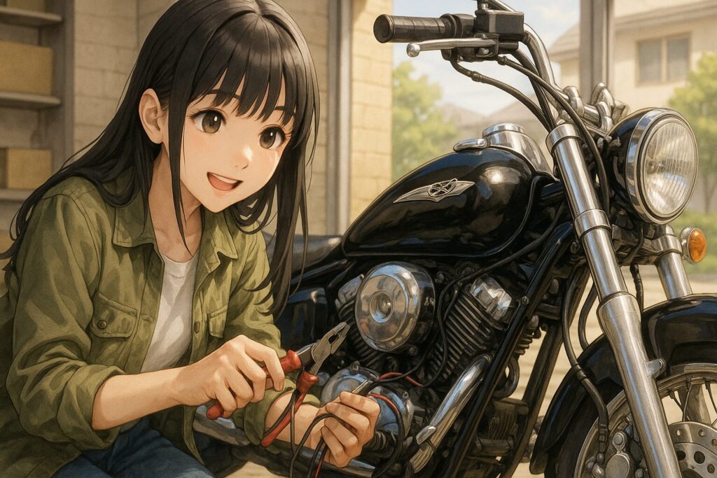 自分で交換する配線加工の手順