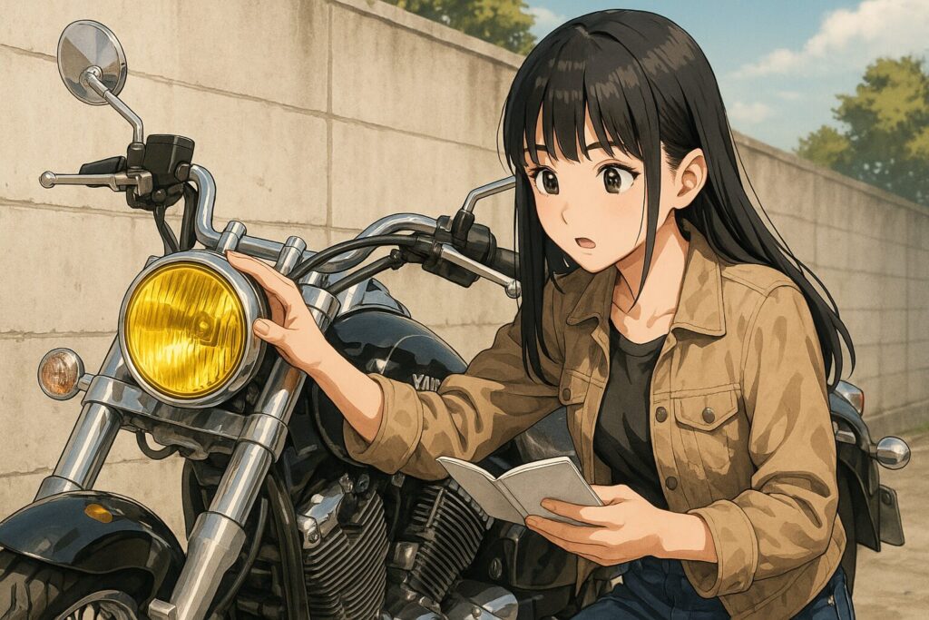 イエローレンズの法規制と年式