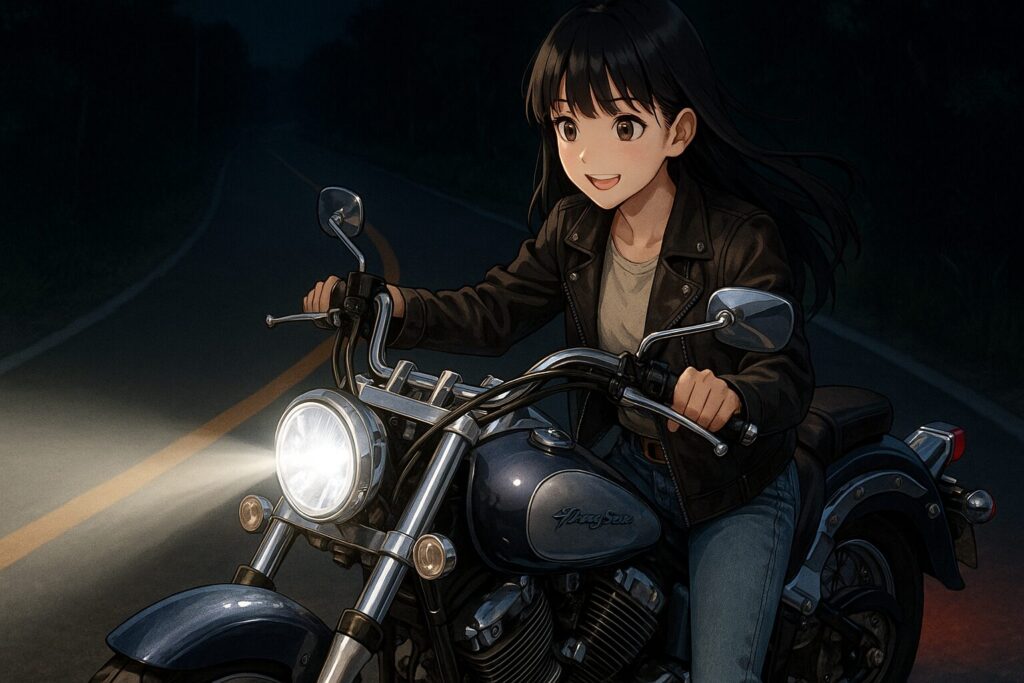 LED交換で暗い視界を改善