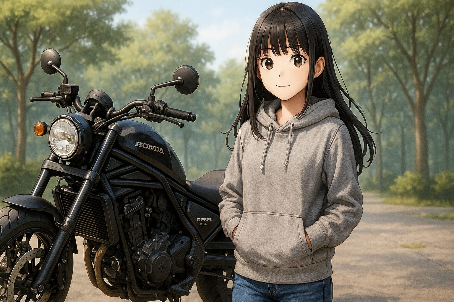 アメリカンバイクにパーカーは合う？人気コーデとおすすめ5選