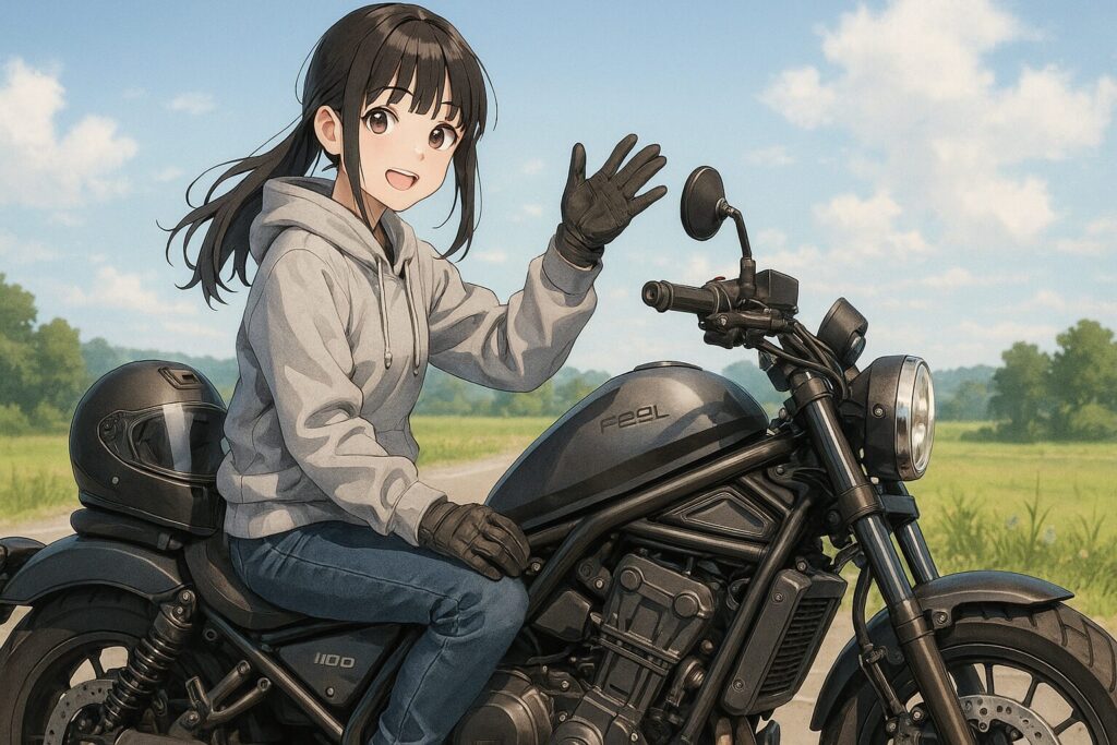 アメリカンバイクでパーカーを楽しむための結論