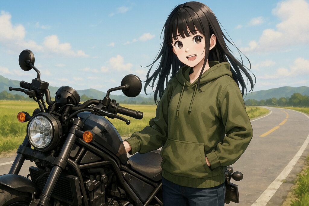 アメリカンバイクとパーカーの相性が良い理由