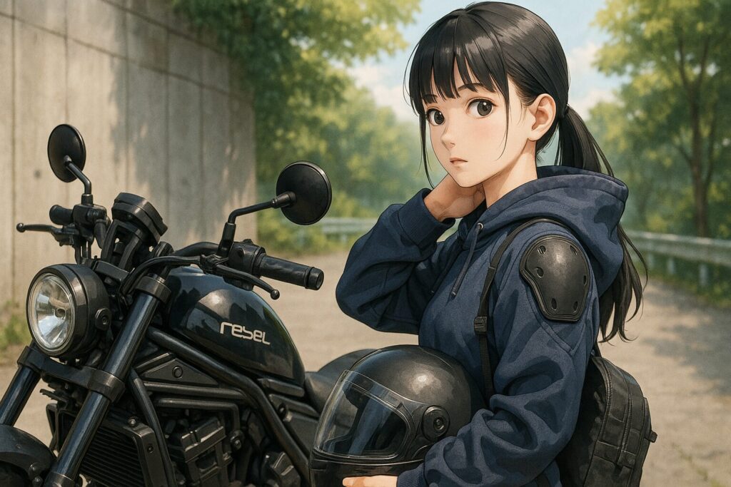 プロテクター入りで安全性を確保する方法