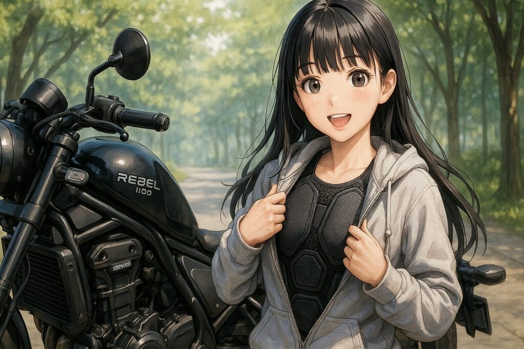 普段着を活用できるインナープロテクターの魅力