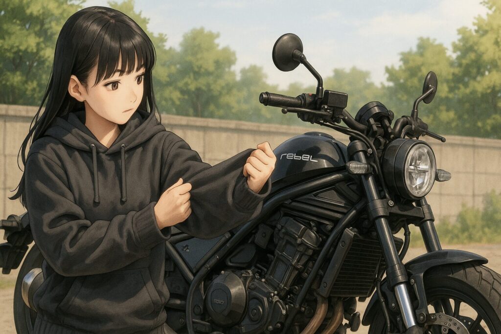 厚手で丈夫なヘビーオンス素材のメリット