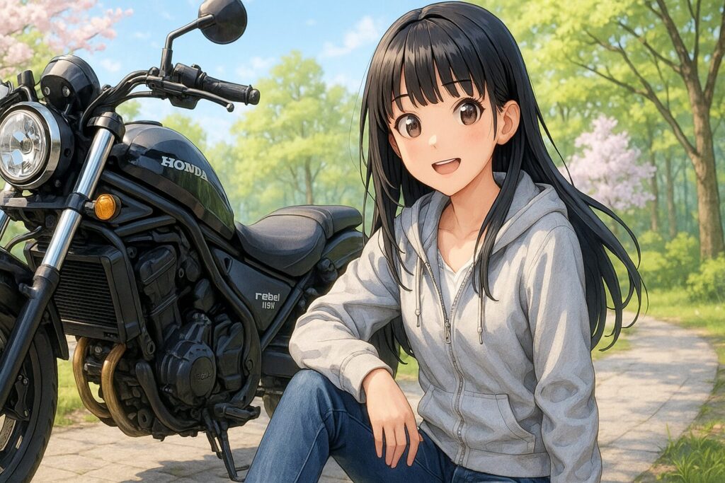 アメリカンバイク向けパーカーの季節別おすすめ