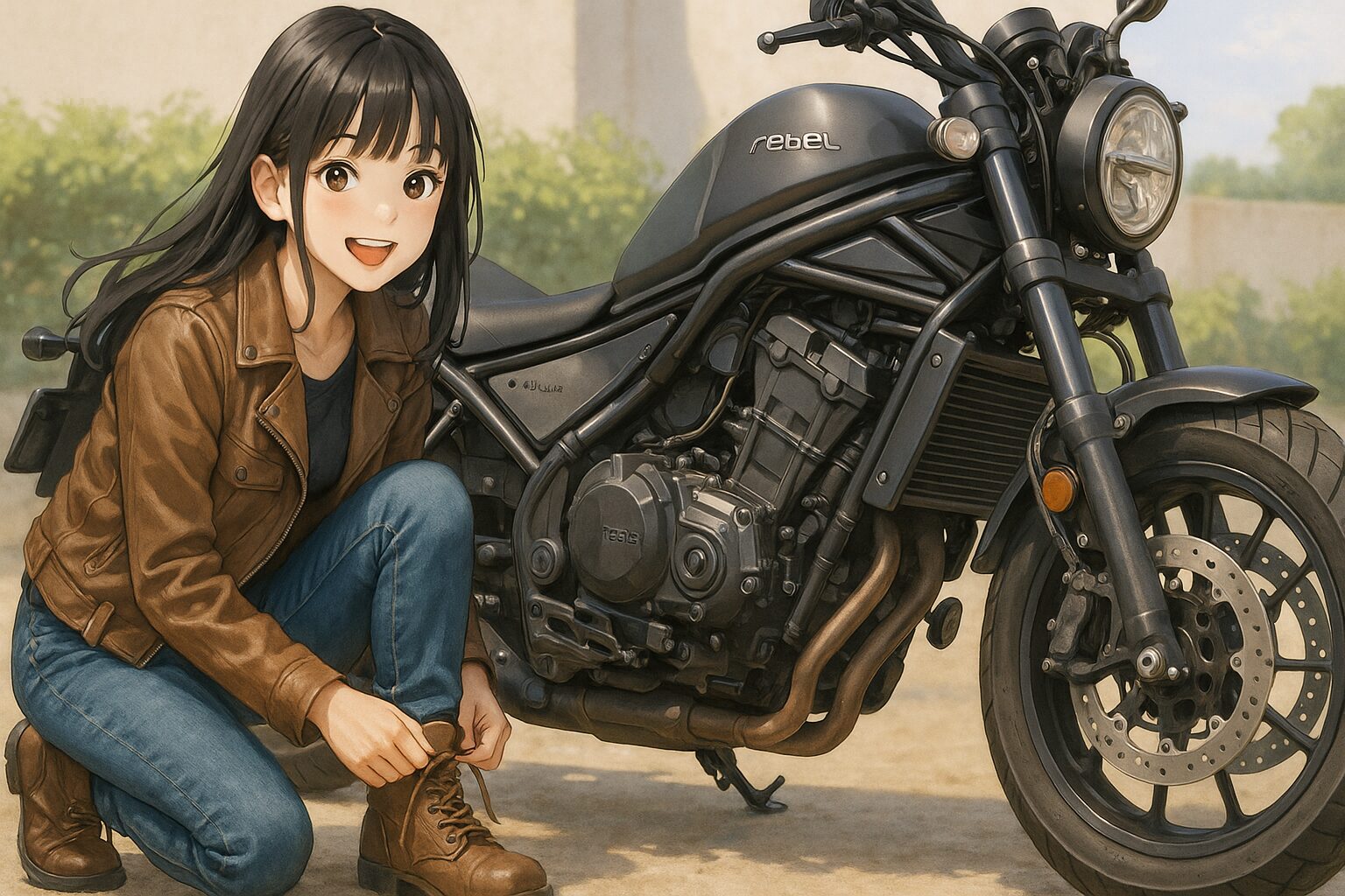 アメリカンバイクの靴おすすめ！痛くない選び方とブーツ決定版