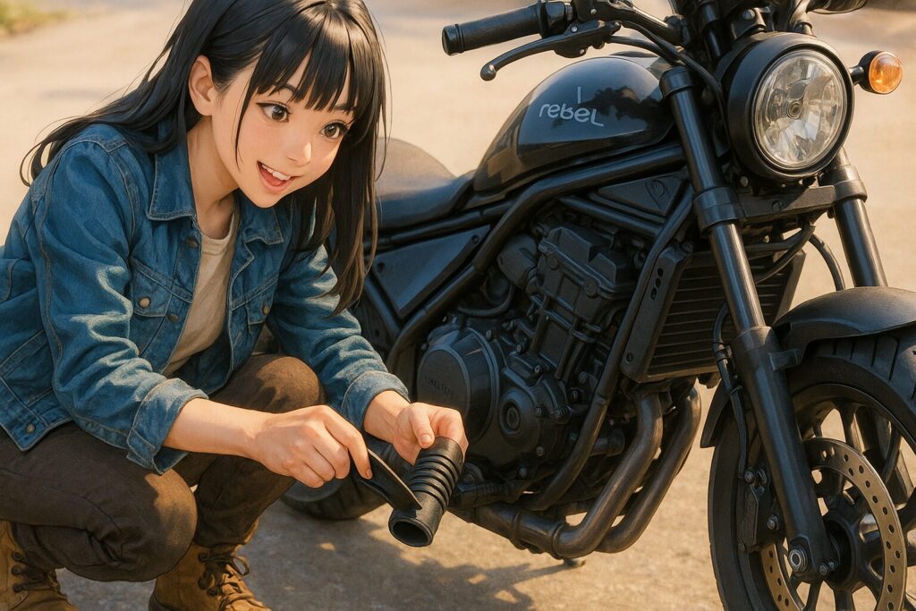 シフト操作が痛くない対策グッズ