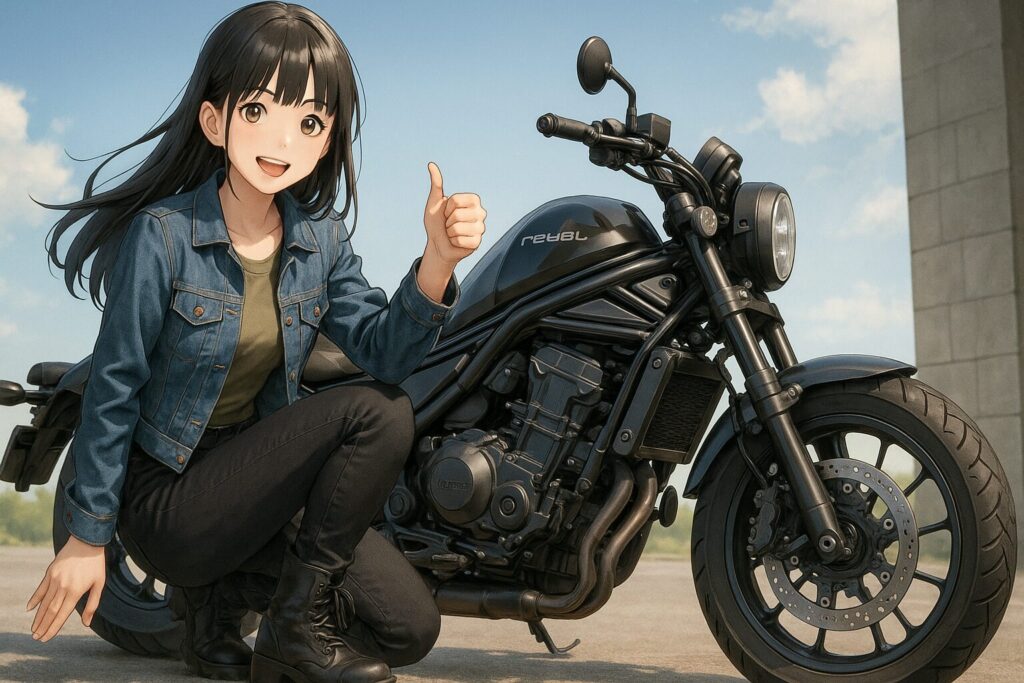 アメリカンバイクの靴でおすすめの結論