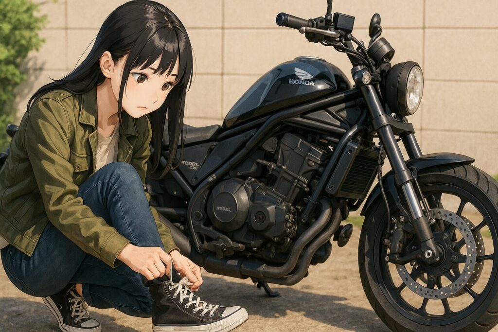 操作性が良いスニーカーを選ぶ注意点