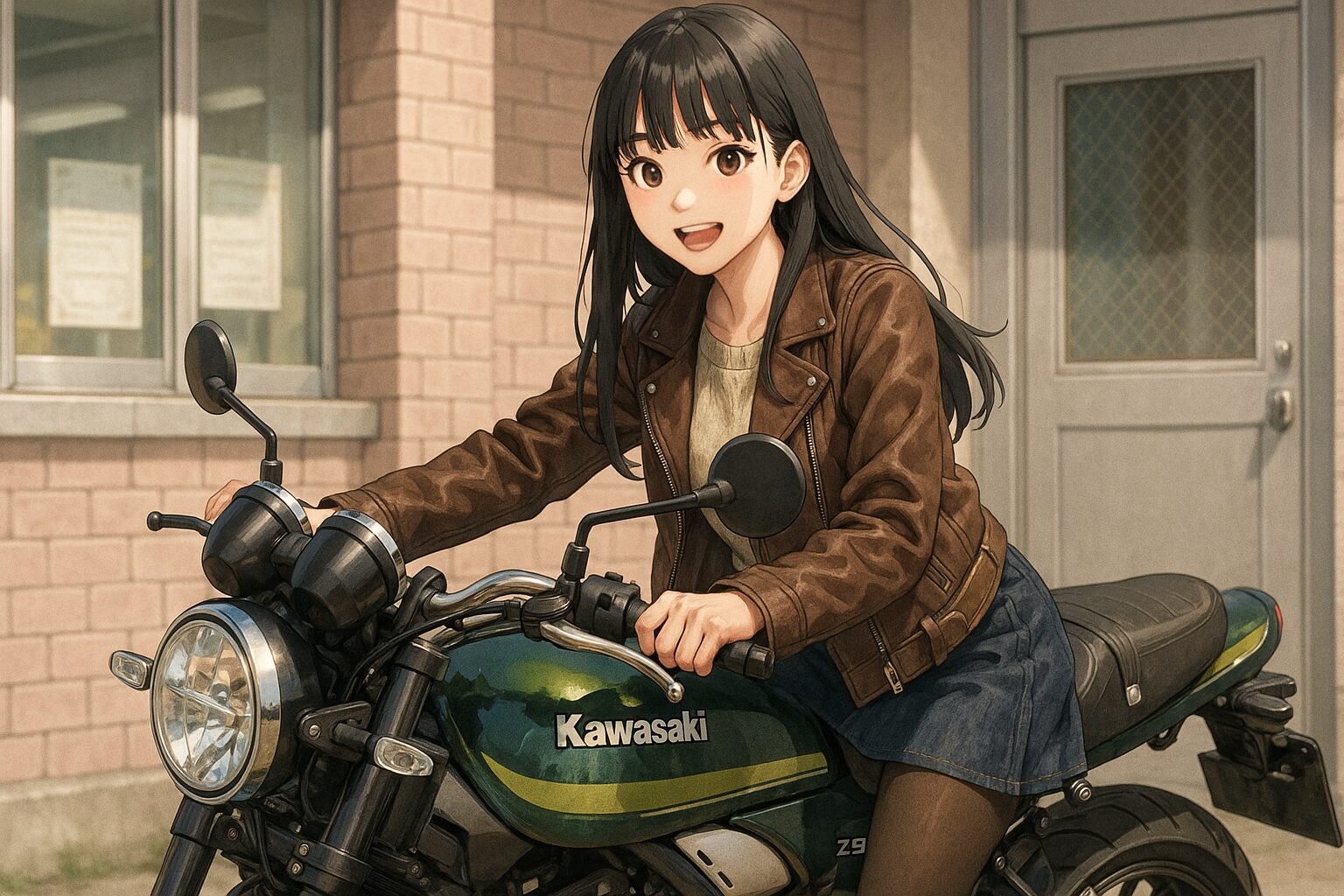 失敗しないカフェレーサーのハンドル選び！車検と構造変更を徹底解説