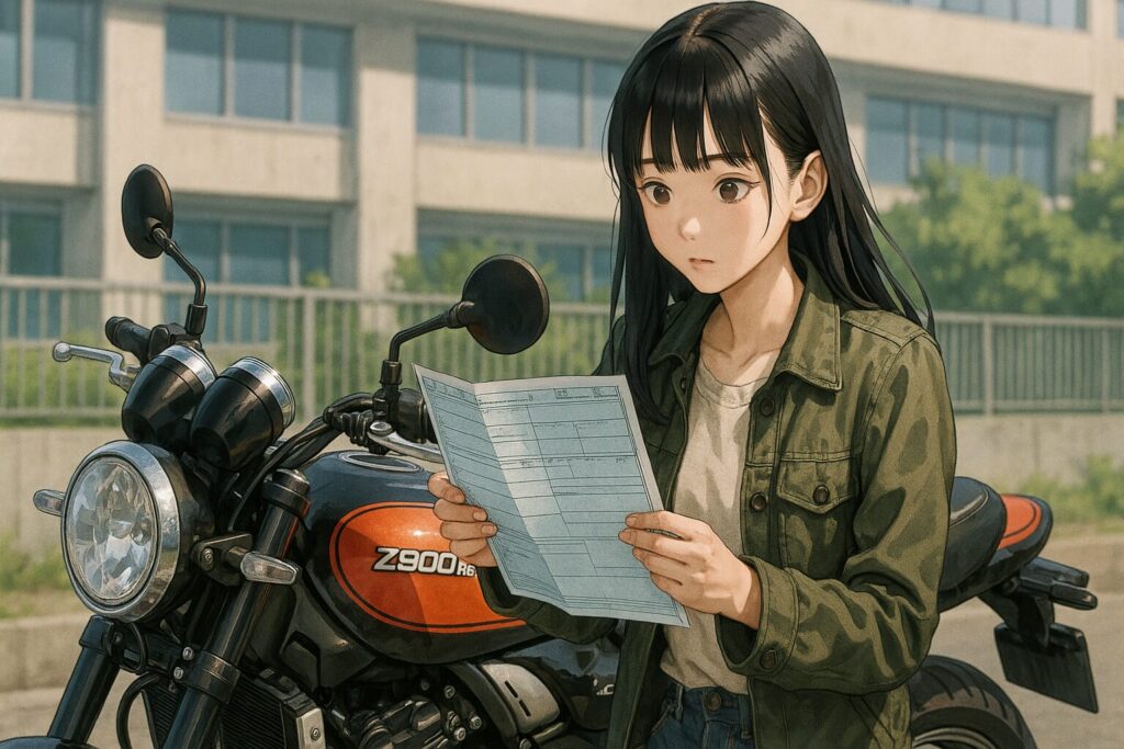 ハンドル交換の車検と構造変更