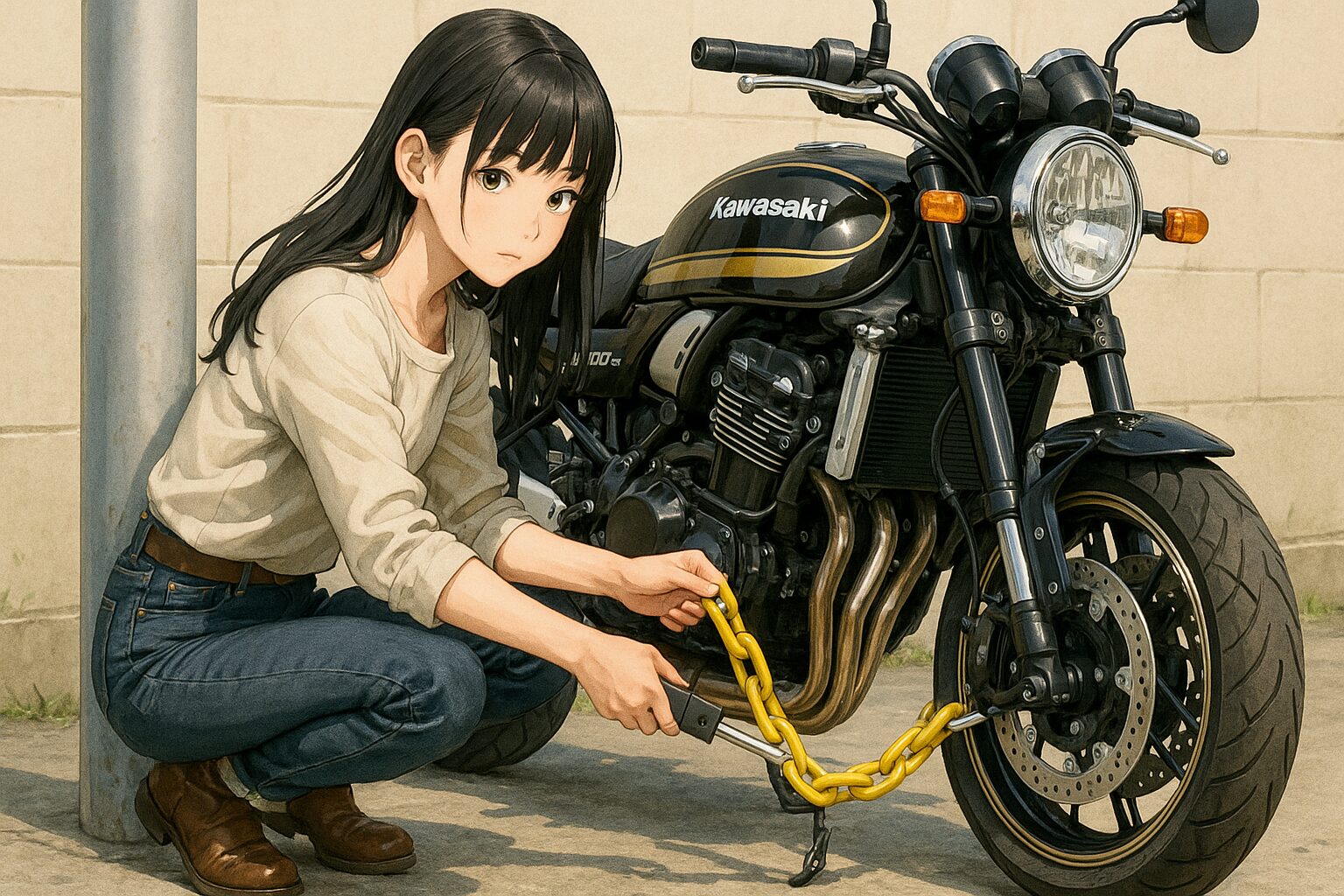 失敗しないカフェレーサーのハンドル選び！車検と構造変更を徹底解説 - バイクログ｜初心者からベテランまで役立つバイク情報ブログ