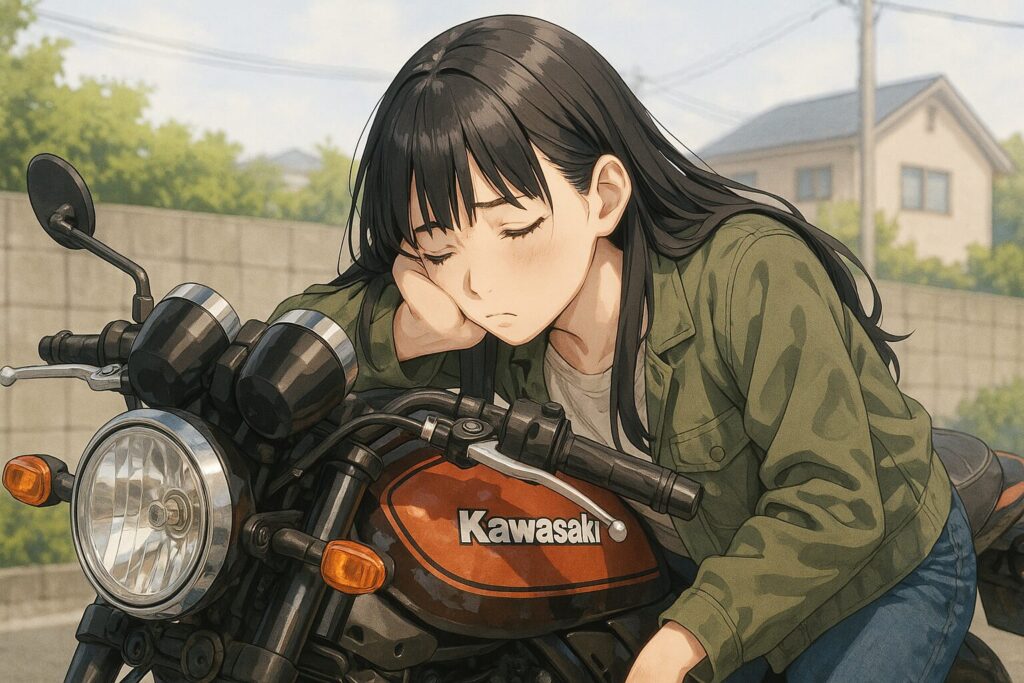 前傾姿勢がきつい時の疲労対策