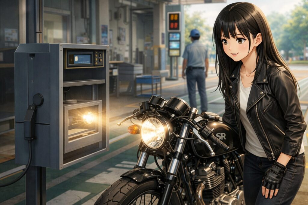 2024年8月からの車検ロービーム計測への完全移行