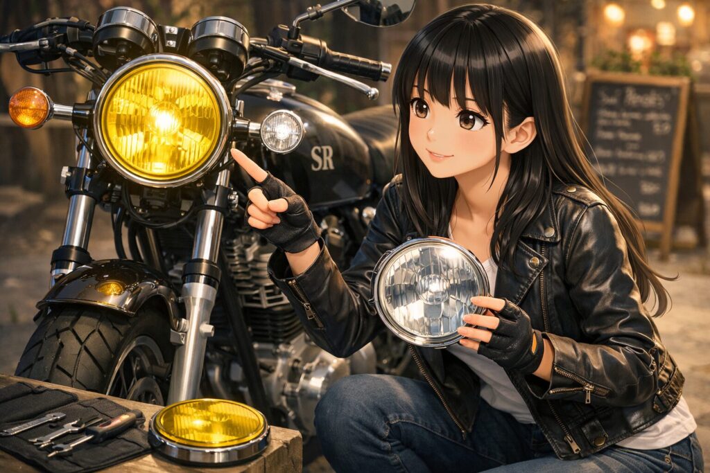 年式で異なるイエローレンズや常時点灯の適合ルール