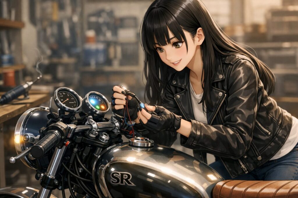 LED化によるインジケーター不点灯の解決策