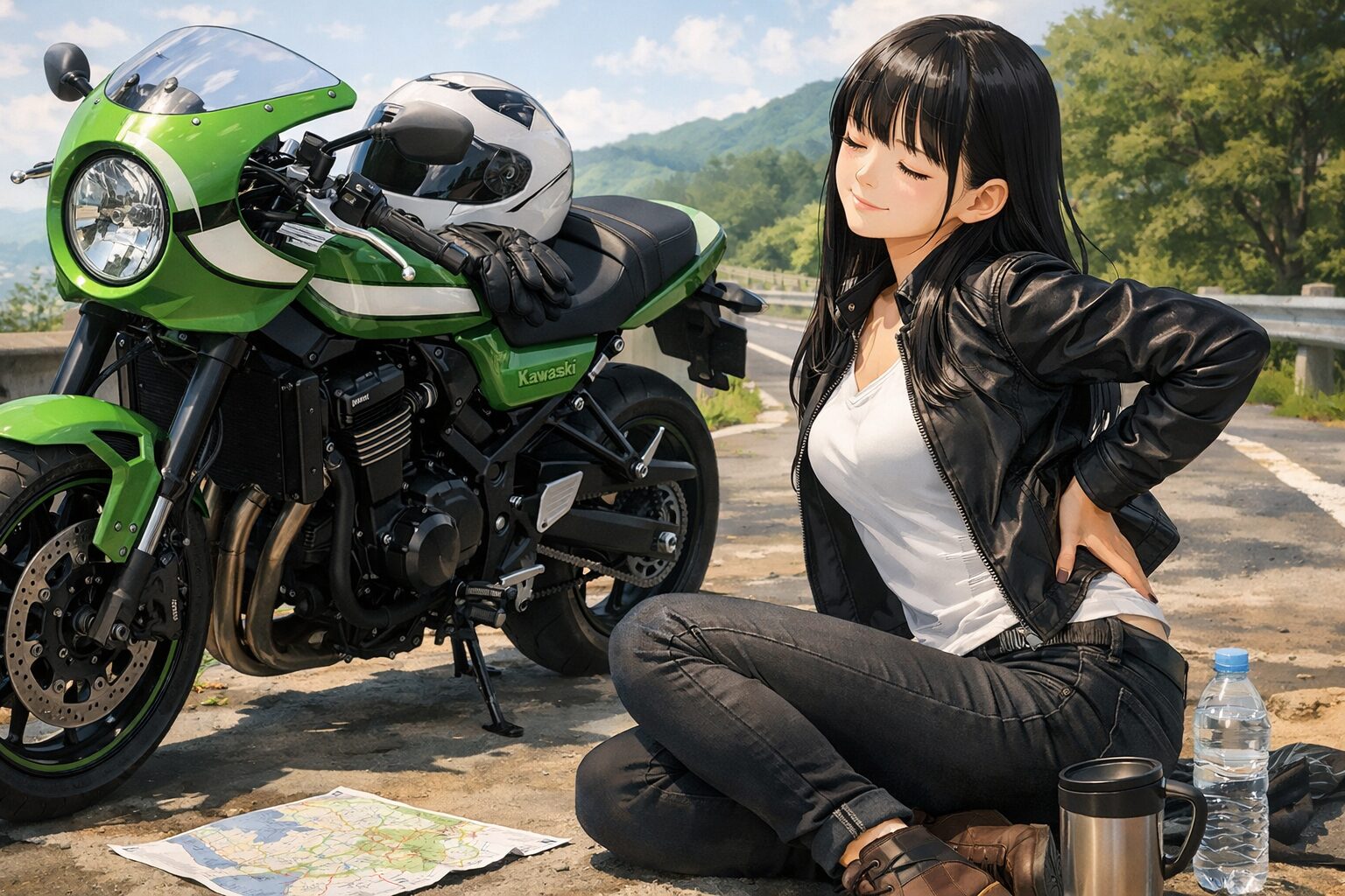 カフェレーサーの姿勢を攻略！疲労を抑える乗り方と対策を解説