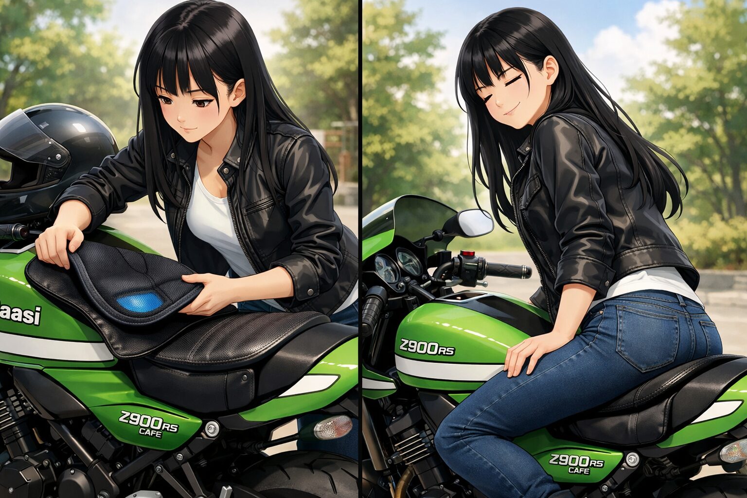 Cafe Racer Posture カフェレーサーの姿勢を攻略!疲労を抑える乗り方と対策を解説 - バイクログ|初心者からベテランまで役立つバイク情報ブログ