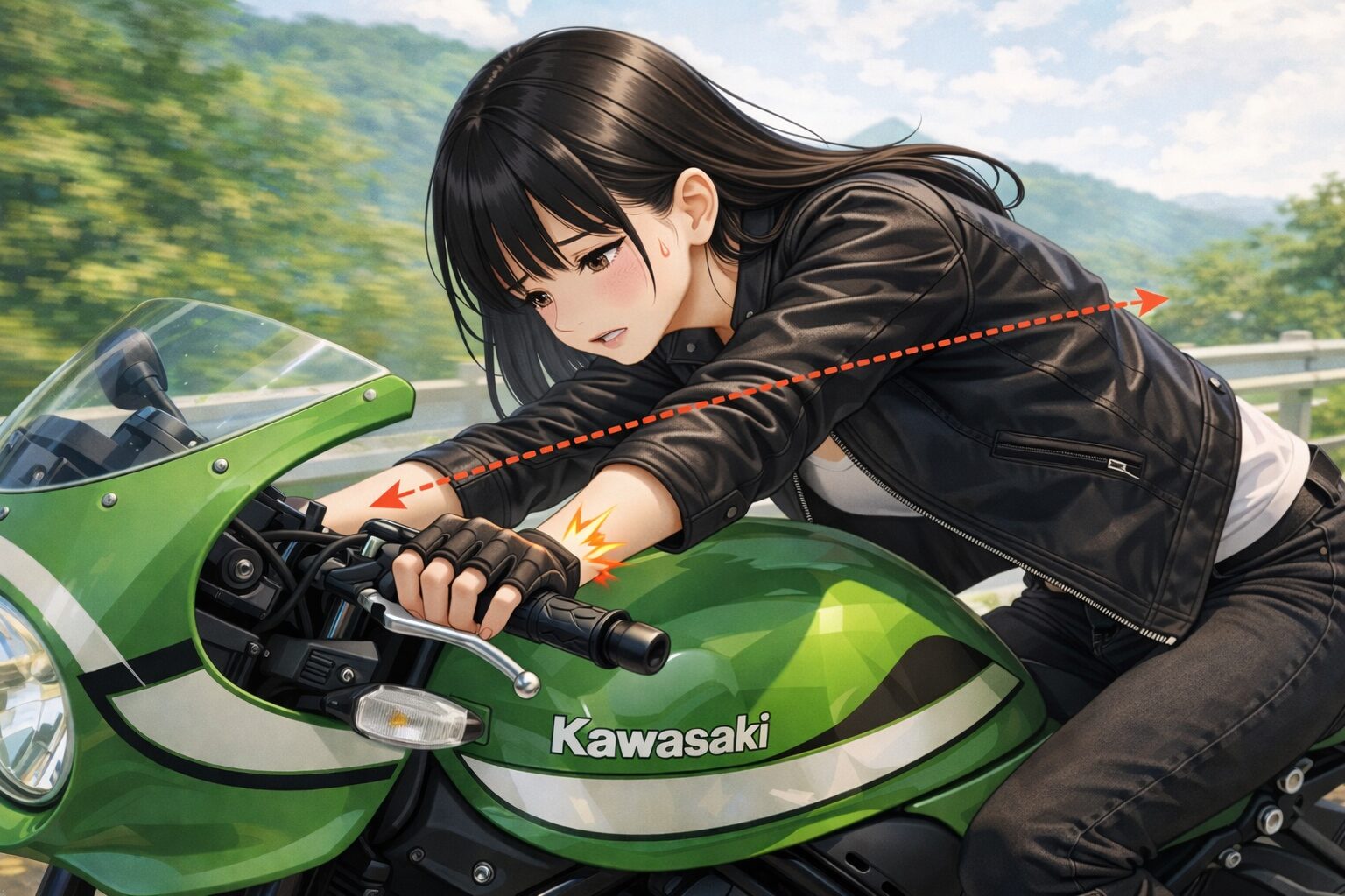 Cafe Racer Posture カフェレーサーの姿勢を攻略!疲労を抑える乗り方と対策を解説 - バイクログ|初心者からベテランまで役立つバイク情報ブログ