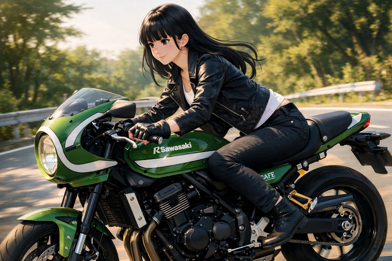 Cafe Racer Posture カフェレーサーの姿勢を攻略!疲労を抑える乗り方と対策を解説 - バイクログ|初心者からベテランまで役立つバイク情報ブログ