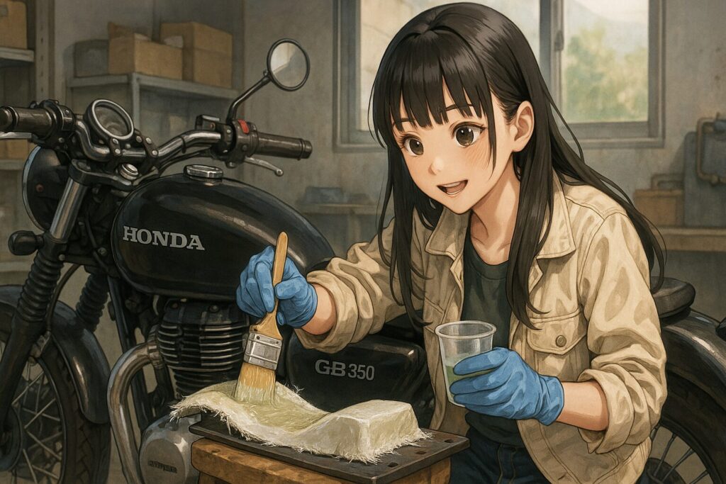 FRPを使って自作するベースの製作手順