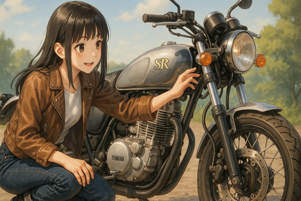 SR400に適合する専用パーツの魅力