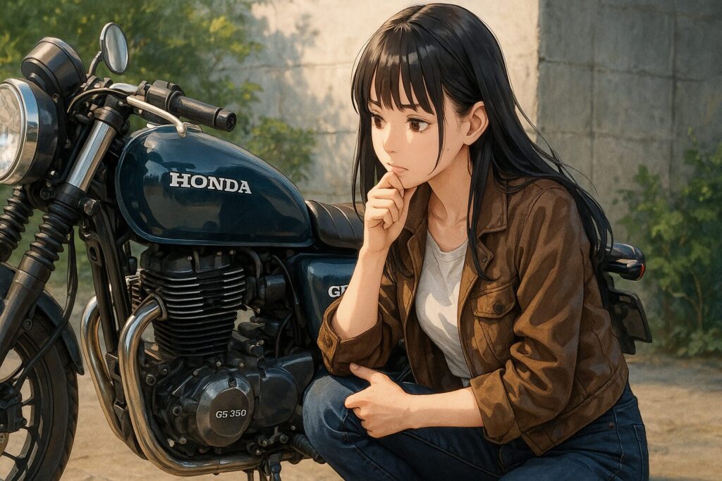 GB350への装着における構造的な課題