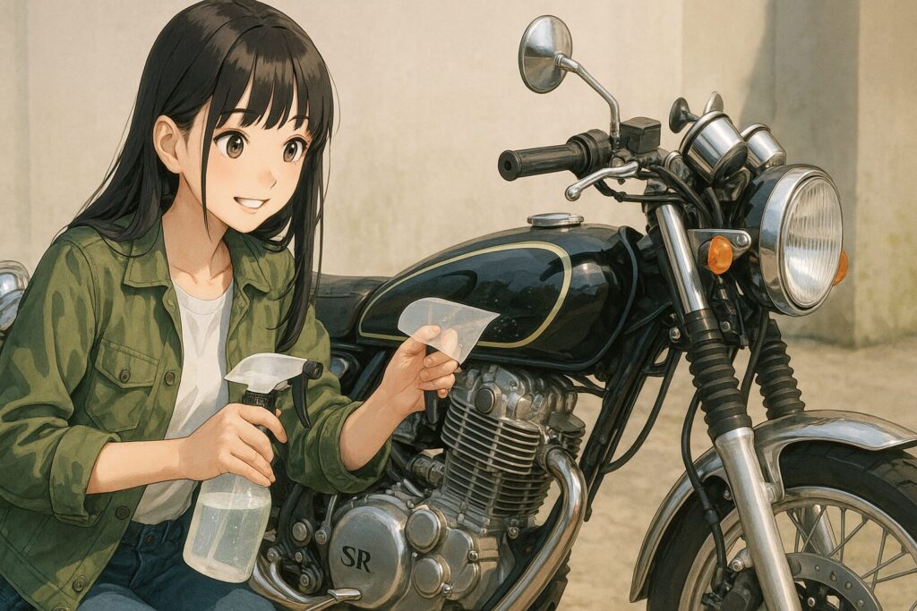 気泡を防ぐ水貼りとドライヤーを使うコツ