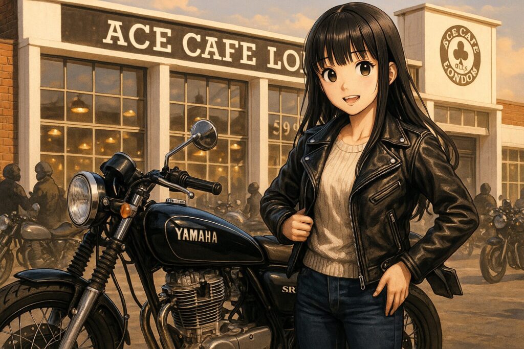 エースカフェや59クラブなどロッカーズの意味を知る