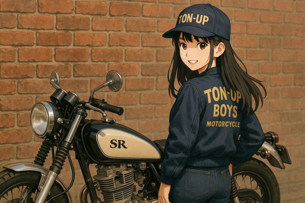 トンナップボーイズの精神と似合うブランド