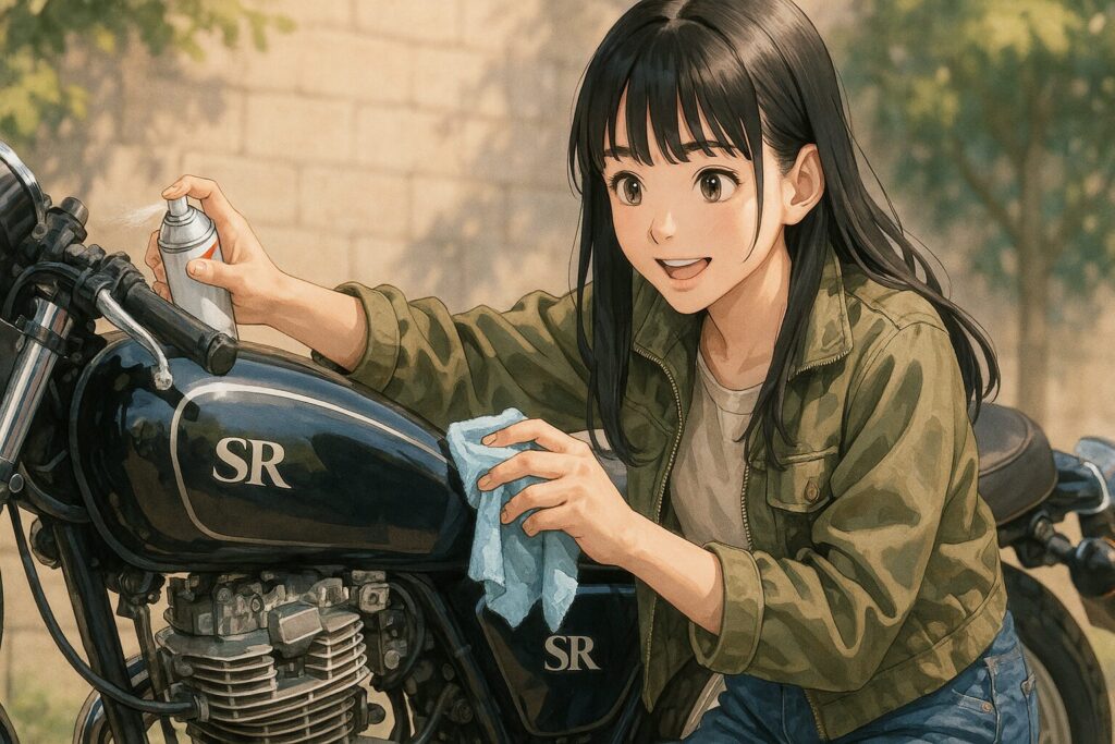 シリコンオフを使った下地処理と貼り方の基本