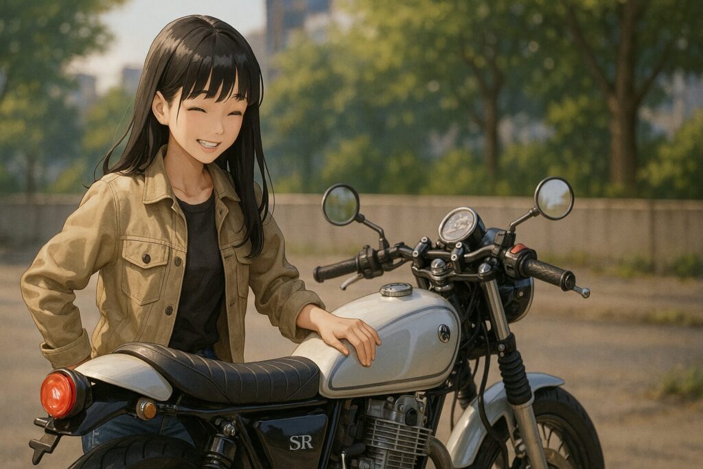 総括：理想のカフェレーサーとテールランプ