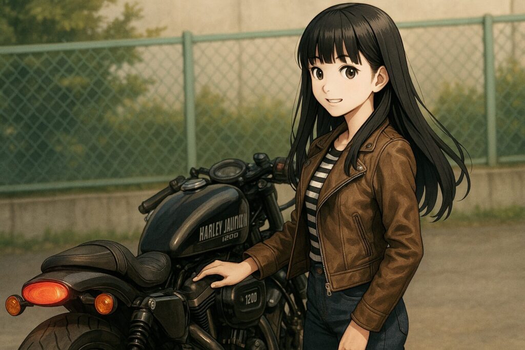 カフェレーサーのテールランプ選びと車検基準