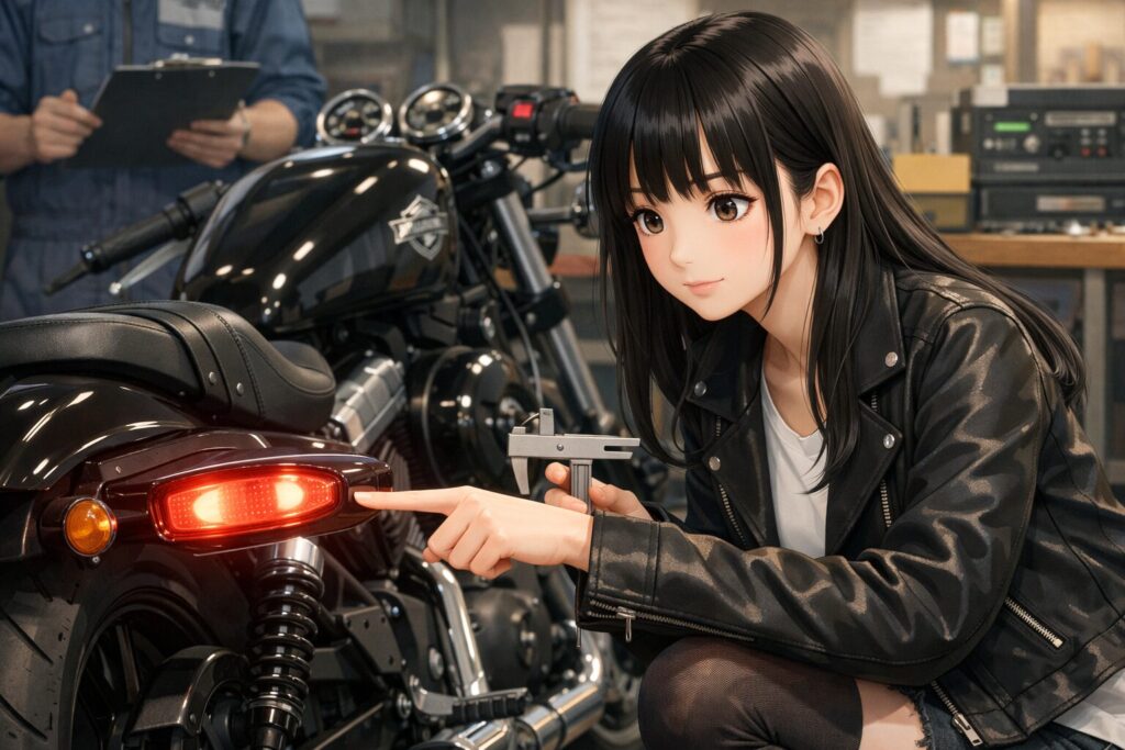 車検に通る保安基準と取り付け位置