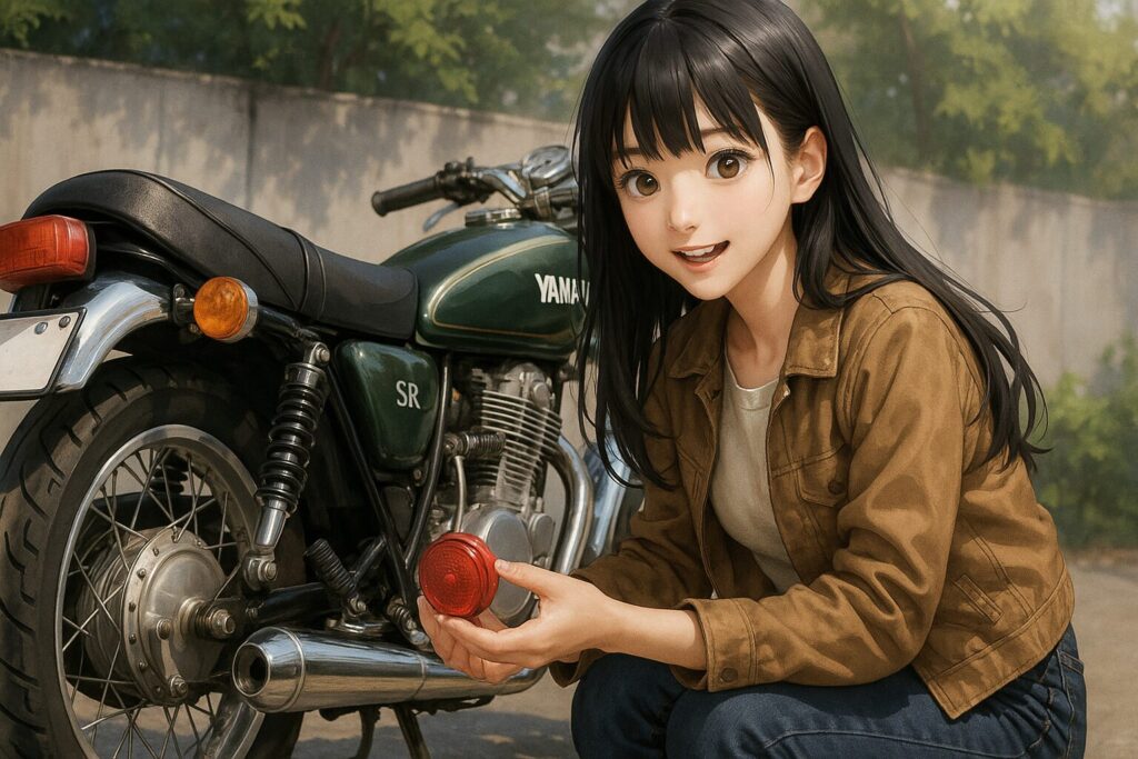 SR400やGB350の適合実例