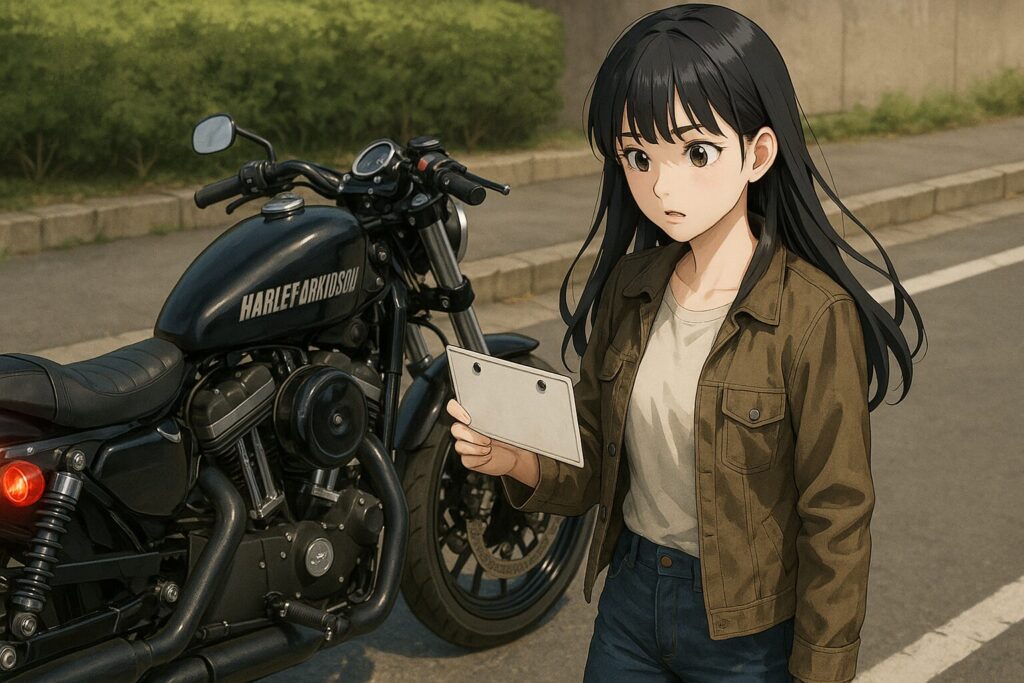 サイドナンバーの法規制とリスク