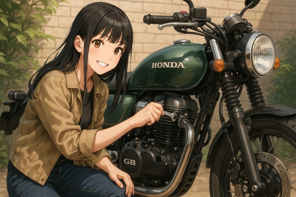 GB250やGB350へのタンク流用事情