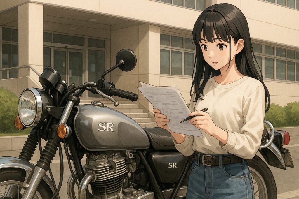 タンク交換時の車検と構造変更の手続き