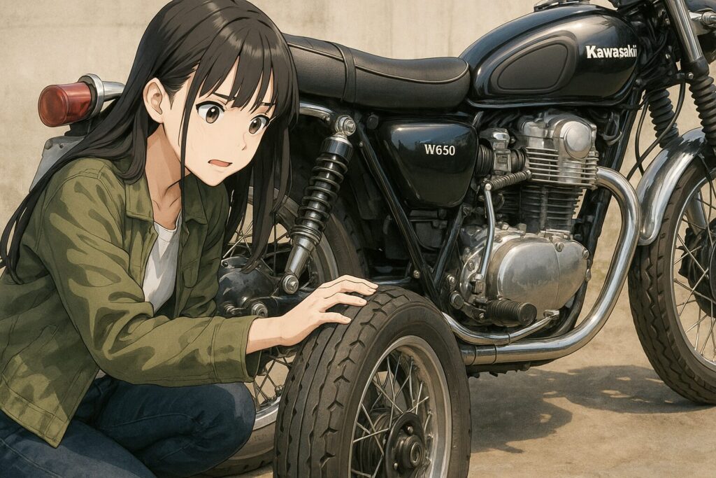 車検に通らないタイヤの条件とは