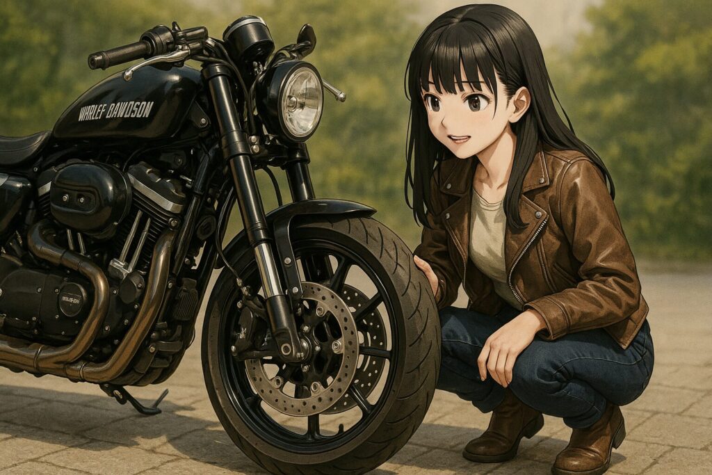 性能と見た目で選ぶカフェレーサーのタイヤ