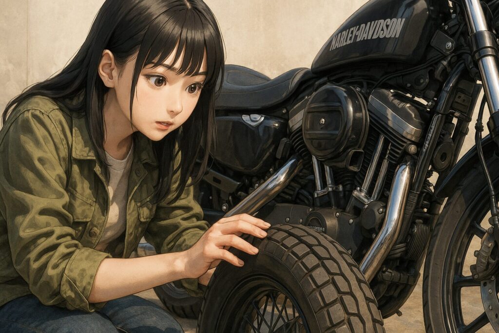 ビンテージタイヤの種類と走行特性