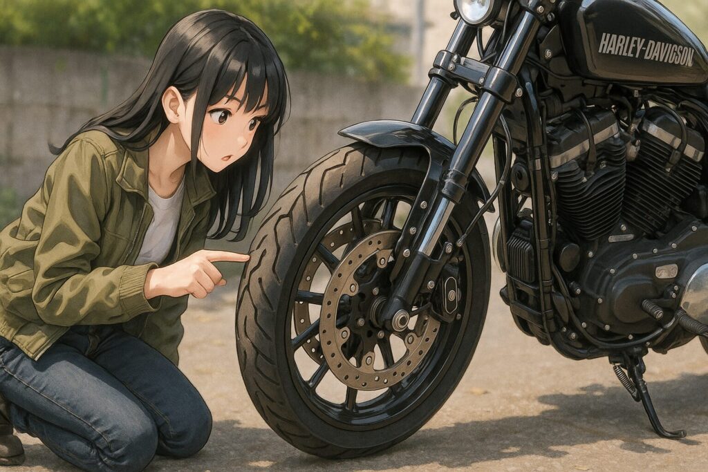 バイアスとラジアル構造の違い