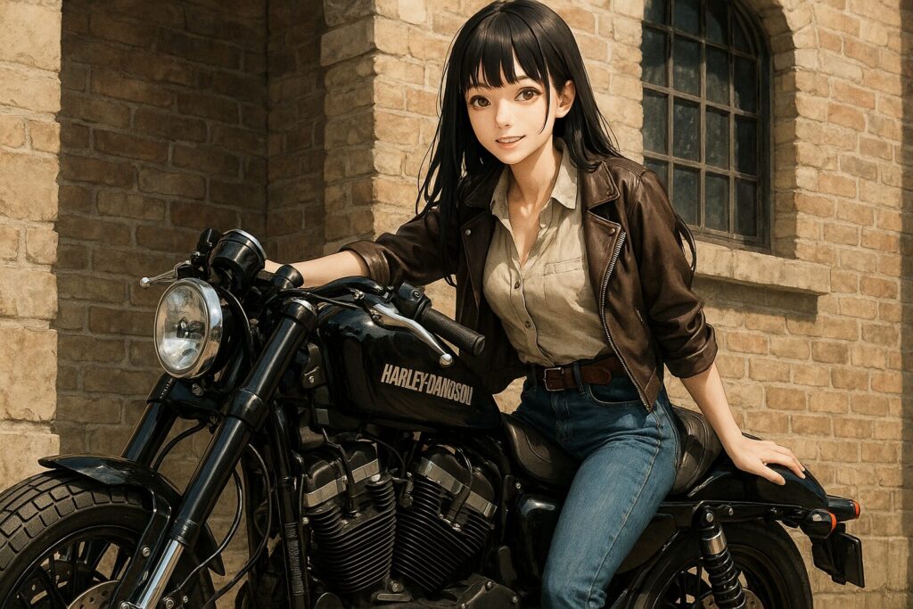 クラシックな見た目とグリップの両立