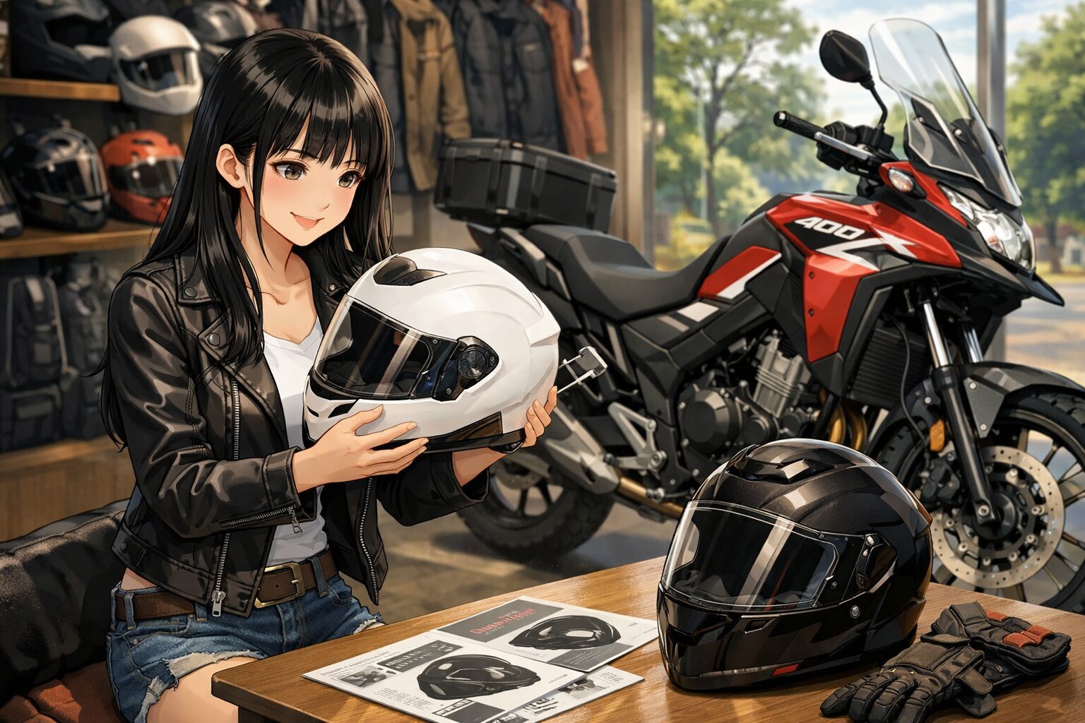 アドベンチャーバイク用フルフェイスの選び方！人気モデルを徹底比較