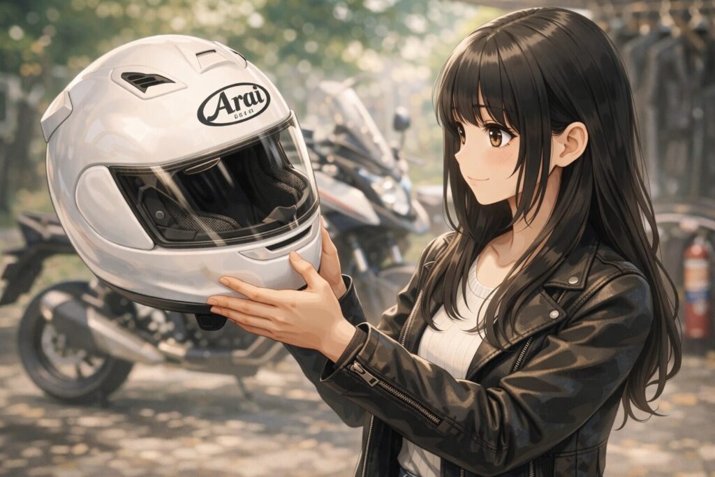 Araiがこだわり抜いた安全性と実戦的な機能美