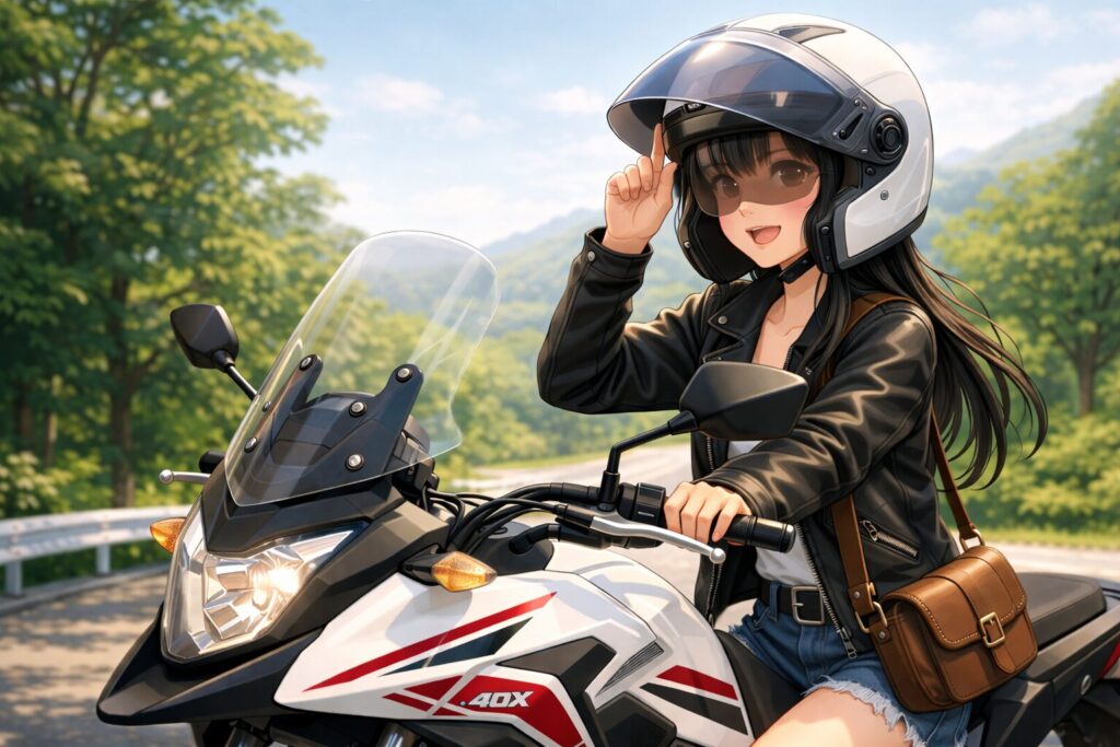 インナーバイザーを搭載した多機能モデルの利便性