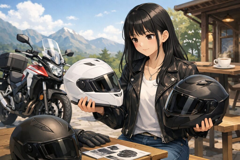 最適なアドベンチャーバイクのフルフェイスを選ぶまとめ